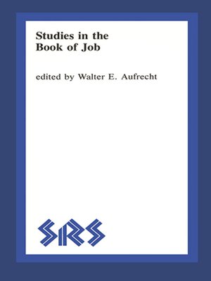 cover image of Studies in the Book of Job